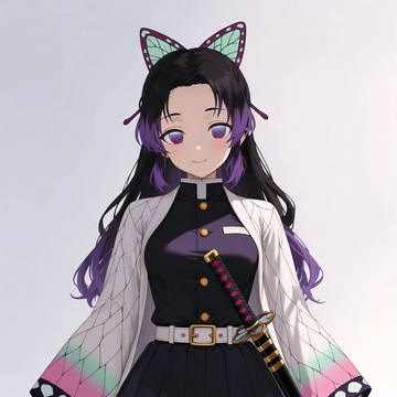 胡蝶しのぶ　Kocho Shinobu