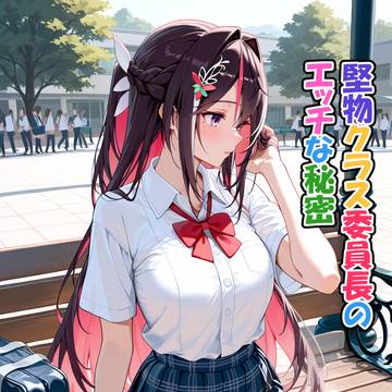 堅物クラス委員長のエッチな秘密(A●Ki)