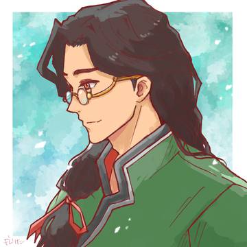 【ゼノギアス】シタン先生を描きましたん