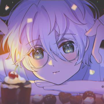 happy birthday kanna 🧁🍫✨