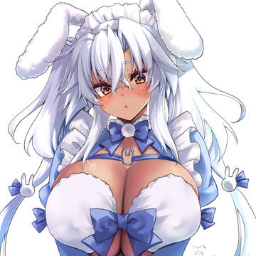 うさメイド武蔵しゃんかわいい