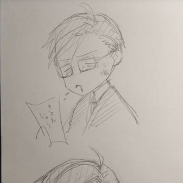 ペンギン擬人化
