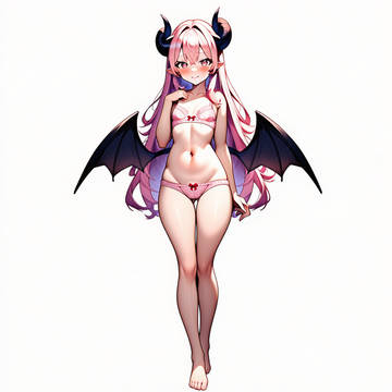 サキュバスちゃん