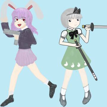 少し前に描いたもの