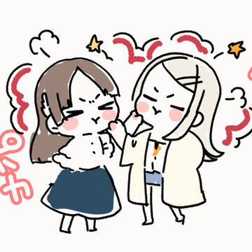 喧嘩するゆめぱしぃ