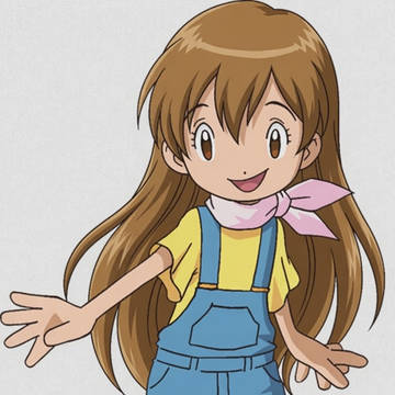 Hikari Yagami Long Hair