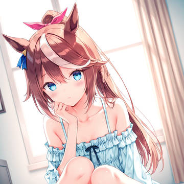ウマ娘　トーカイテイオー