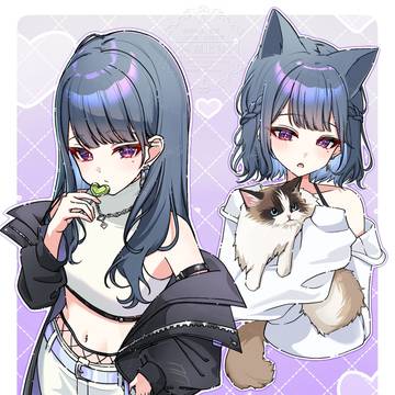 ねこちゃん小清水透🫧新衣装