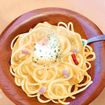 【途中経過つき】もしゃもしゃパスタ