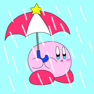 パラソルカービィ