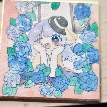 最近描いた絵達
