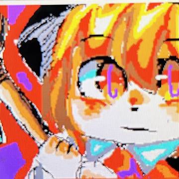DSiで描いたイラスト詰め2