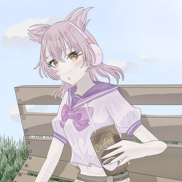君も飲むか？
