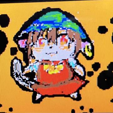 DSiで描いたイラスト詰め3