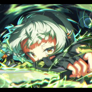 ⚡️緑の閃光⚡️