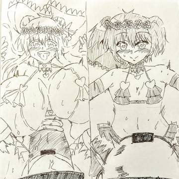 さとしおウェディングえっち