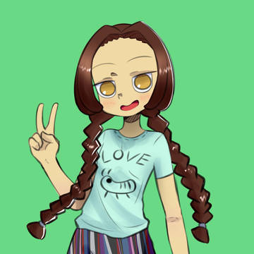 I drew @honobono11hi OC