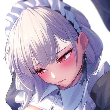 散華のメイド服