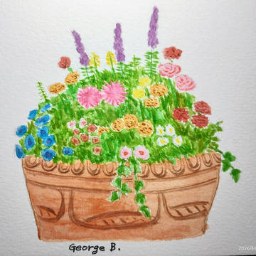 花