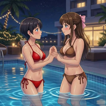 広瀬のぞみ＋桂木綾音