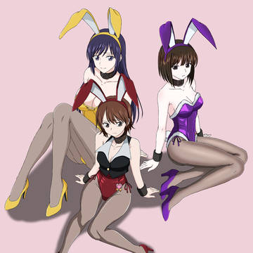 コードギアスR2 第一話 バニーガール 壁紙