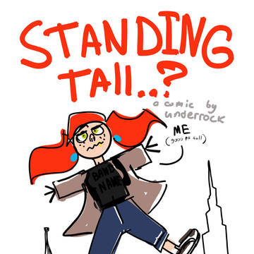 STANDING TALL...? pg. 1-6