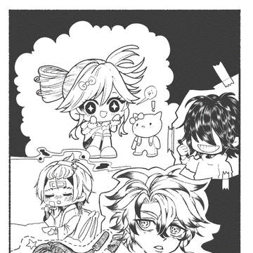 TWITTER LOG GACHIAKUTA FANARTS