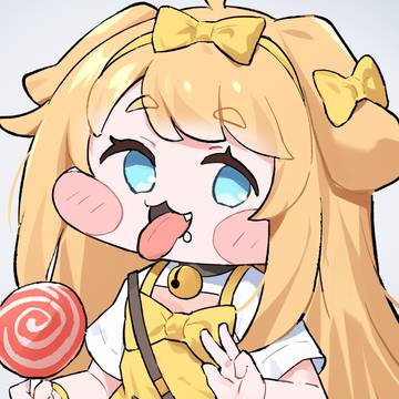 舌出しバター