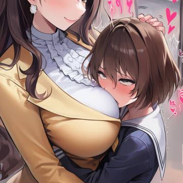 甘えっこ男の娘💖スーツのお姉さん💖