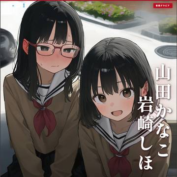 全裸インタビュー! 仲良し二人組 山田かなこ、岩崎しほ 他