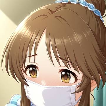 シンデレラガールズ ガーゼマスク&フェイスベール集5