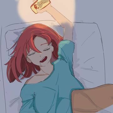 寝落ち