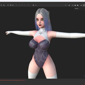 Substance 3D Painterで初めてテクスチャリング