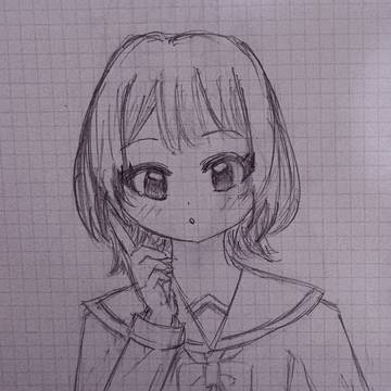 久々落書き ~~✍️