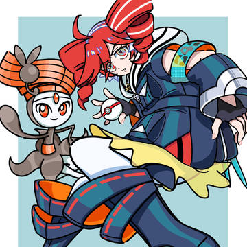 ライバル♫💃👊🔻(｀・ω・´)🔻♫