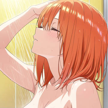 中野四葉のシャワーシーン