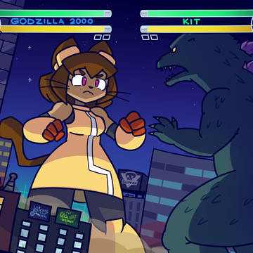 Kaiju Kitty
