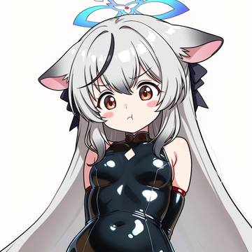 超可爱乳胶心奈酱