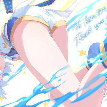 Skebイラストです！