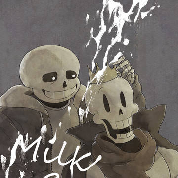 【web再録】Milk Crown