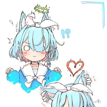 アロナ、お前もネコミミになれ