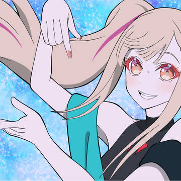 『超かぐや姫！』コラボライブかぐや３枚(模写)
