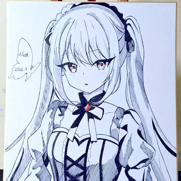 ツンデレ少女〜メイド服ver〜