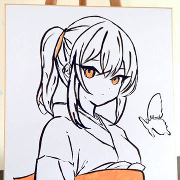山吹の少女