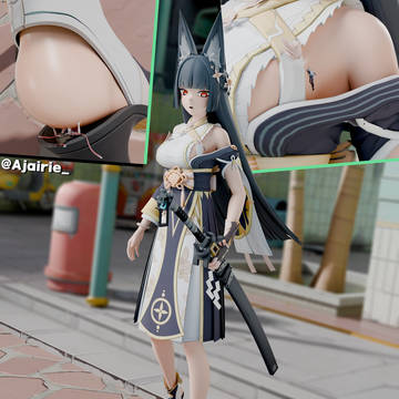 Miyabi's Walk (commission)