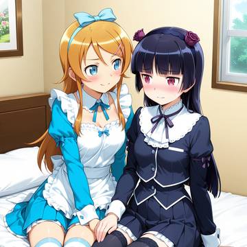 2人の時間−桐猫−