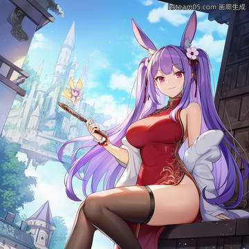 阿梅 N 云顶码头的卖花兔
