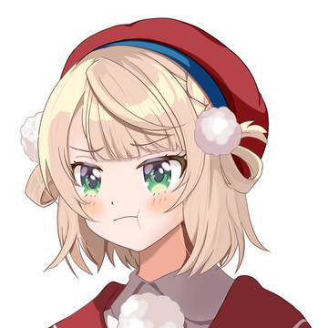 ぷくーってしてるしぐれうい