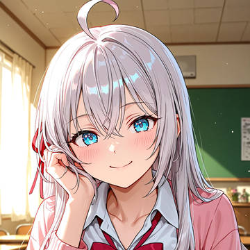銀髪ロシデレ 2026.6.2