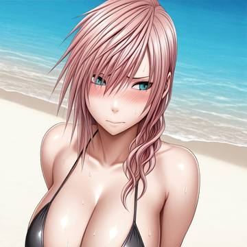 FFのキャラ　水着
